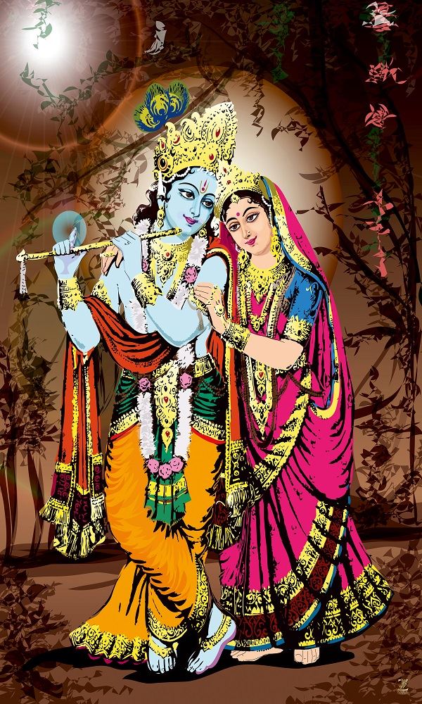 200 Radha Krishna Wallpapers  Wallpaperscom