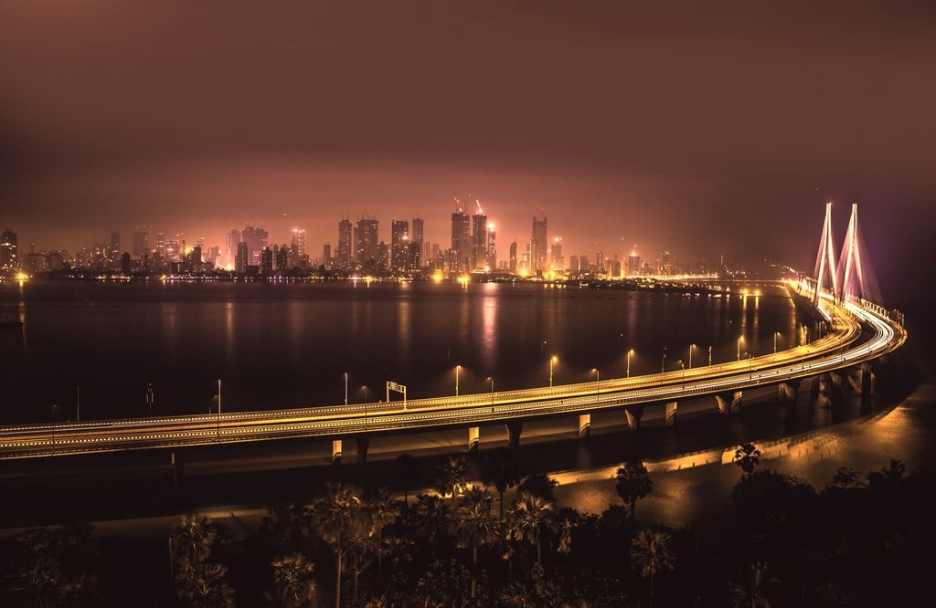 Desktop wallpaper of beautiful mumbai on Craiyon