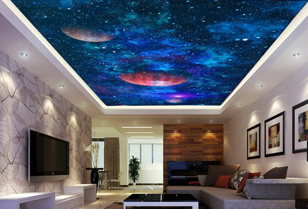 40 Impressive Ceiling Wallpaper for 2023  Rebel Walls