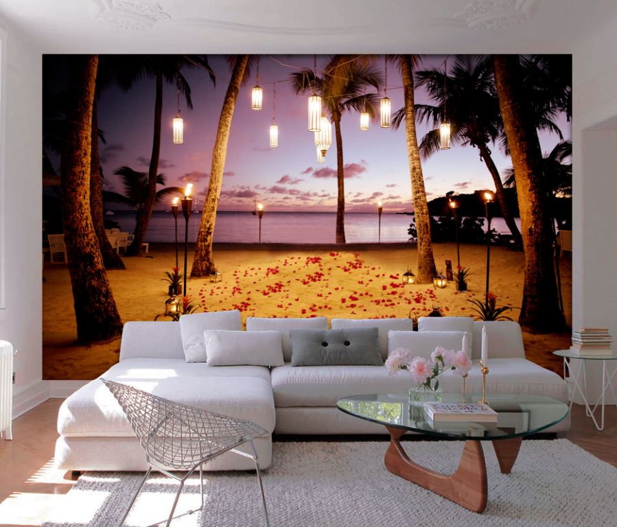 Mystic Walls MWZ2214 Sea Stones Waves Water Ocean HD 3D Wallpaper for  Bedroom Hall4 ft x 3 ft  122 cm x 91 cm  Amazonin Home Improvement
