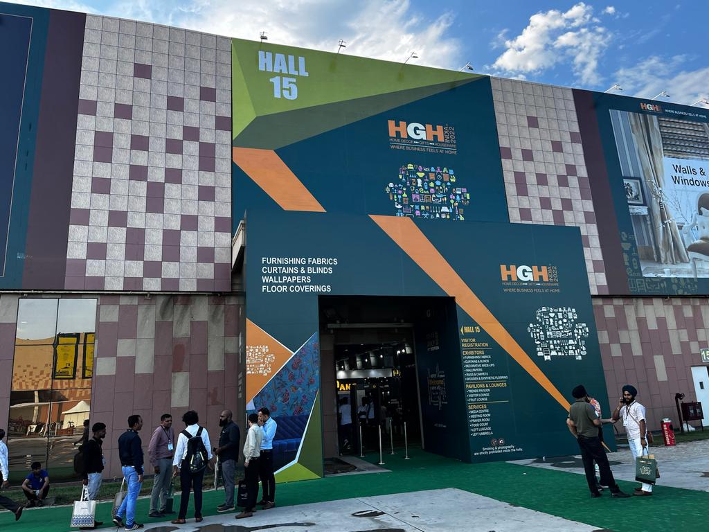 Showcasing at HGH, Greater Noida 12<sup>th</sup>-15<sup>th</sup> Jul 2022