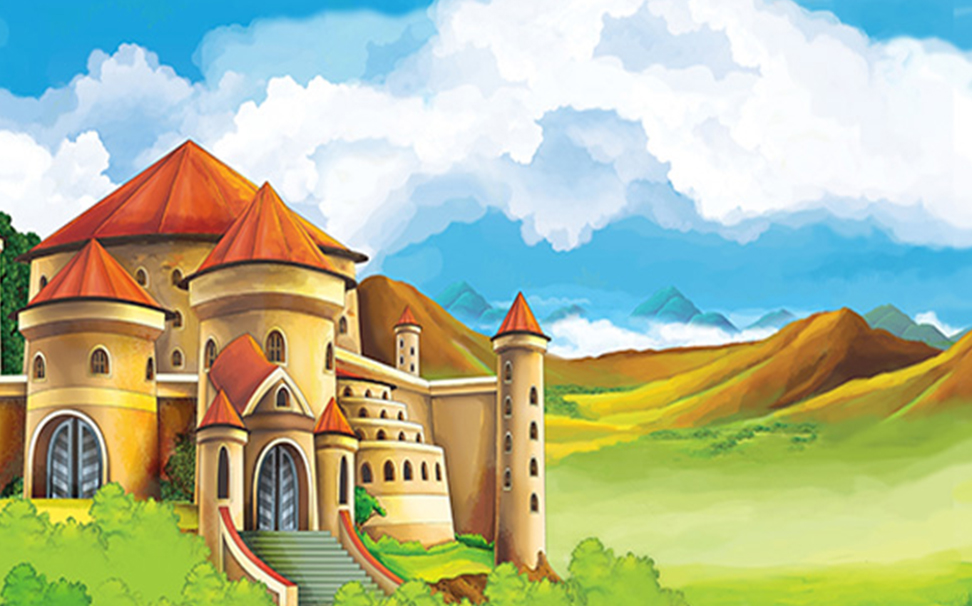 Cartoon Castle Wallpaper - Drawing Art Ideas